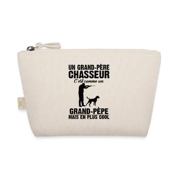 Grand-père Chasseur Anniversaire Cadeau Cool Noël - Trousse biologique - nature - Devant