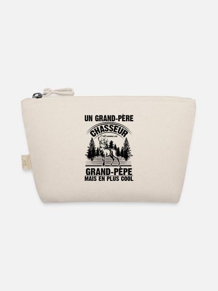 Grand-père Chasseur Chasser Cadeau Fête Des Pères - Trousse biologique - nature - Devant