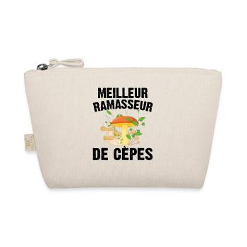 Meilleur Ramasseur De Cèpes Champignon Cadeau Cèpe - Trousse biologique - nature - Devant