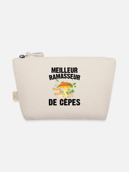 Meilleur Ramasseur De Cèpes Champignon Cadeau Cèpe - Trousse biologique - nature - Devant