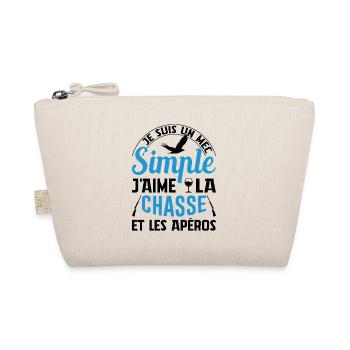 Chasser Idée Cadeau Anniversaire Fête Des Pères - Trousse biologique - nature - Devant