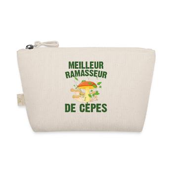 Meilleur Ramasseur De Cèpes Champignon Cadeau Cèpe - Trousse biologique - nature - Devant