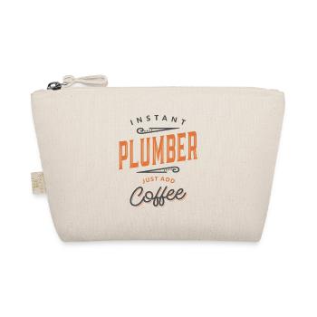 Plombier Drôle Titre du poste Profession - Trousse biologique - nature - Devant