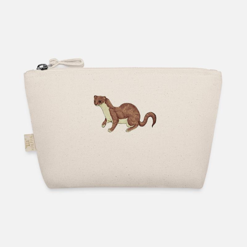 Dessin en couleur d’une belette Trousse biologique