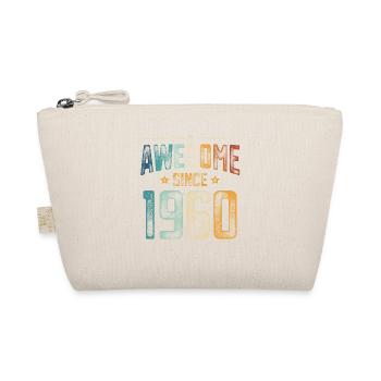 1960 Naissance Anniversaire Année de naissance - Trousse biologique - nature - Devant