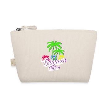 Summer Vibes - Organic Pouch - nature - Front