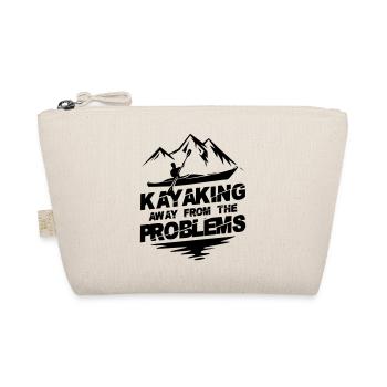Away From The Problem - Organic Pouch - nature - Front