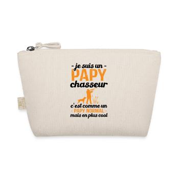 Je suis un papy chasseur comme un papy normal - Trousse biologique - nature - Devant