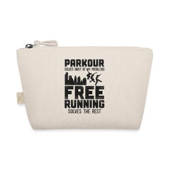 Parkour Free Running Traceur - Organic Pouch - nature - Front
