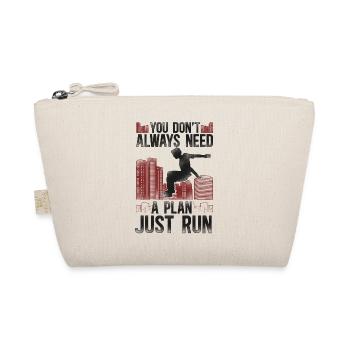 Parkour Free Running Traceur - Trousse biologique - nature - Devant