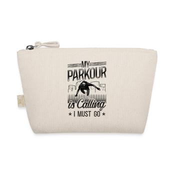 Parkour Free Running Traceur - Organic Pouch - nature - Front