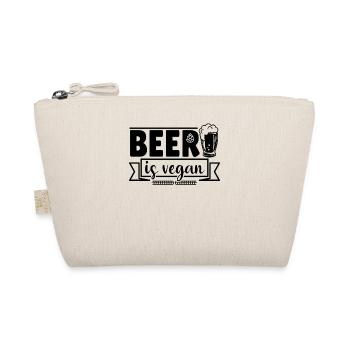 Dicton de boire de la bière végétalienne - Trousse biologique - nature - Devant