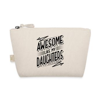 Parents Mère Père de filles Filles - Trousse biologique - nature - Devant