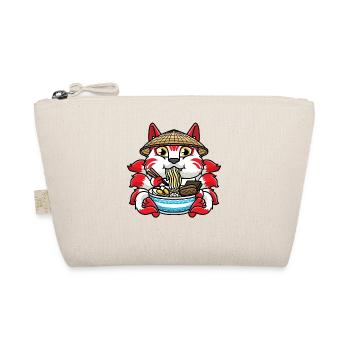 Kitsune mange ramen Noodles Anime - Trousse biologique - nature - Devant