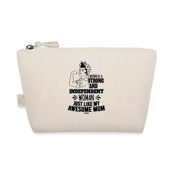 Fille Enfant Bébé Mère enceinte - Trousse biologique - nature - Devant