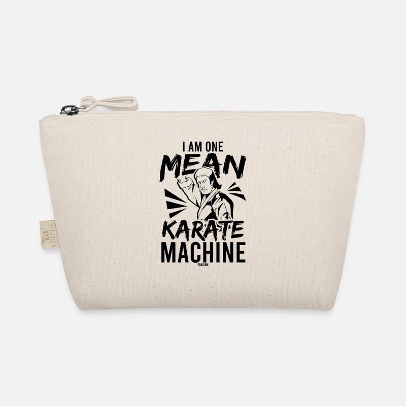 cooler Karate Spruch als Geschenk Bio-Täschchen