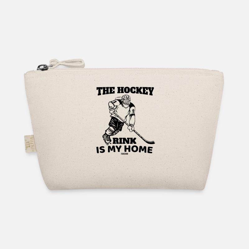 Eishockey Spruch Eisbahn Eissport Bio-Täschchen