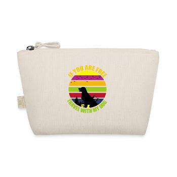 si vous êtes libre de voyager avec mon chien - Trousse biologique - nature - Devant