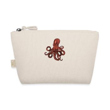 Marine Biology Jellyfish Ocean Whale Crab Squid - Organic Pouch - nature - Front