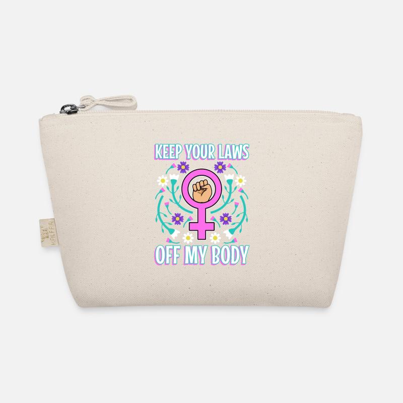 Keep your laws off my body Bio-Täschchen