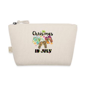 Merveilleux Noël en juillet Citation cadeau - Trousse biologique - nature - Devant