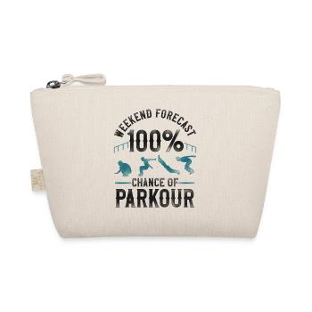 Parkour Free Running Traceur - Organic Pouch - nature - Front