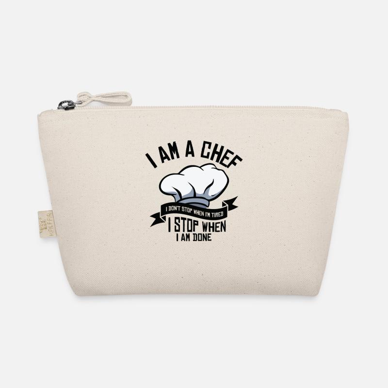 Chef Cooking Meals Culinary Cooks Baking Organic Pouch