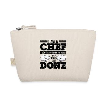 Chef Cooking Meals Culinary Cooks Baking - Organic Pouch - nature - Front