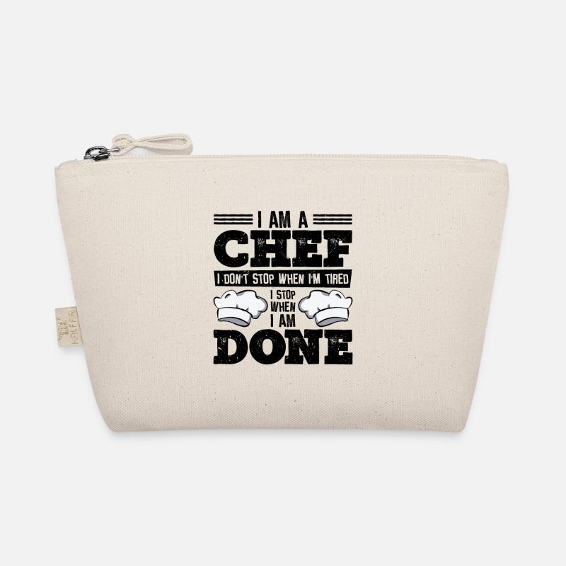 Chef Cooking Meals Culinary Cooks Baking Organic Pouch