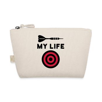 Ma vie (fléchette, cible) - Trousse biologique - nature - Devant