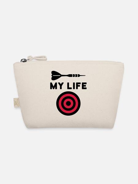 Ma vie (fléchette, cible) - Trousse biologique - nature - Devant