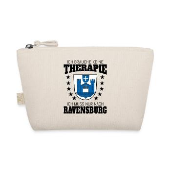 Ravensburg Therapie Ravensburger Oberschwaben - Bio-Täschchen - Natur - Vorne