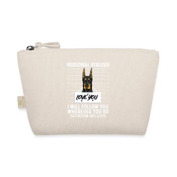 Cadeau personnel Stalker Dog Lover - Trousse biologique - nature - Devant