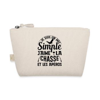 Chasse Et Apéros Chasser Cadeau Anniversaire Mec - Trousse biologique - nature - Devant