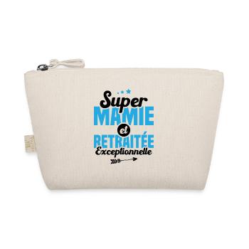 Super mamie et retraitée exceptionnelle - Trousse biologique - nature - Devant