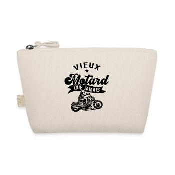 Vieux motard que jamais - Trousse biologique - nature - Devant
