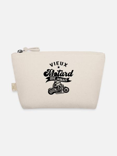 Vieux motard que jamais - Trousse biologique - nature