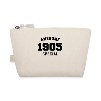 Lustiger Geburtstag Awesome Special 1905 - Bio-Täschchen - Natur - Vorne