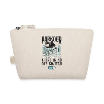 Parkour Free Running Traceur - Organic Pouch - nature - Front