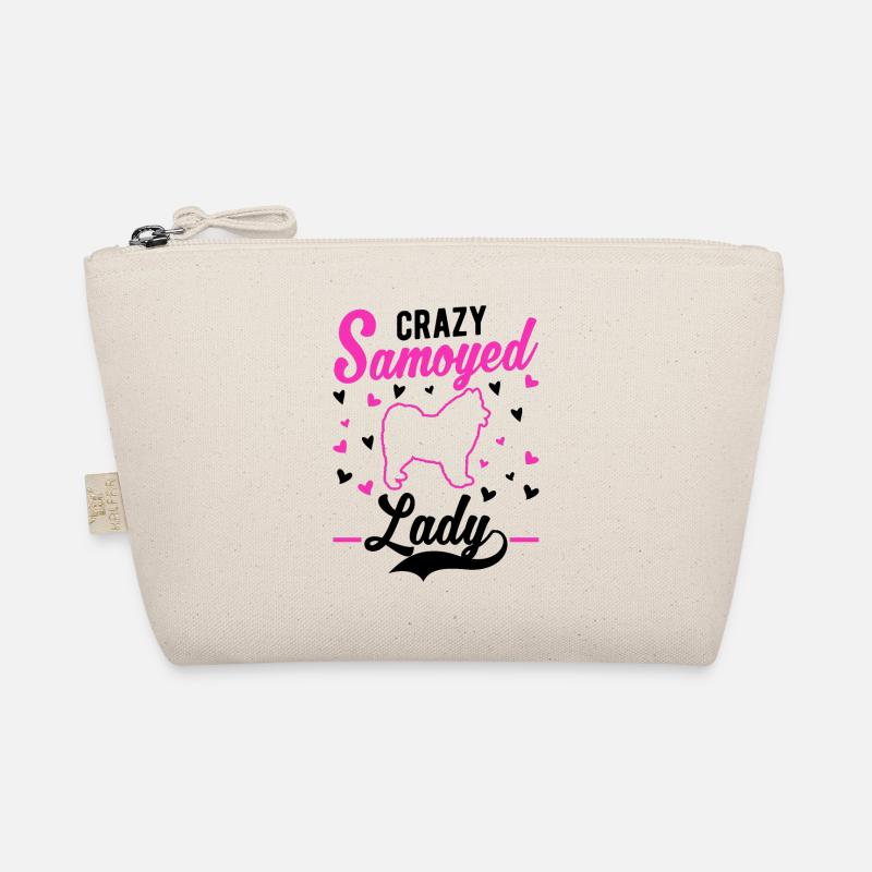 Folle Dame Samoyède Samojede Trousse biologique