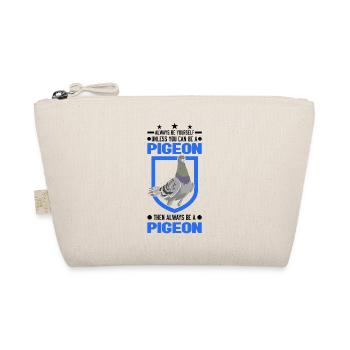 Pigeon Pigeon Fancier City Pigeon - Organic Pouch - nature - Front
