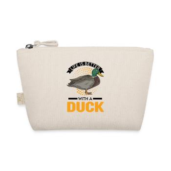 La vie est meilleure avec un éleveur de canard canard - Trousse biologique - nature - Devant