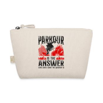Parkour Free Running Traceur - Organic Pouch - nature - Front