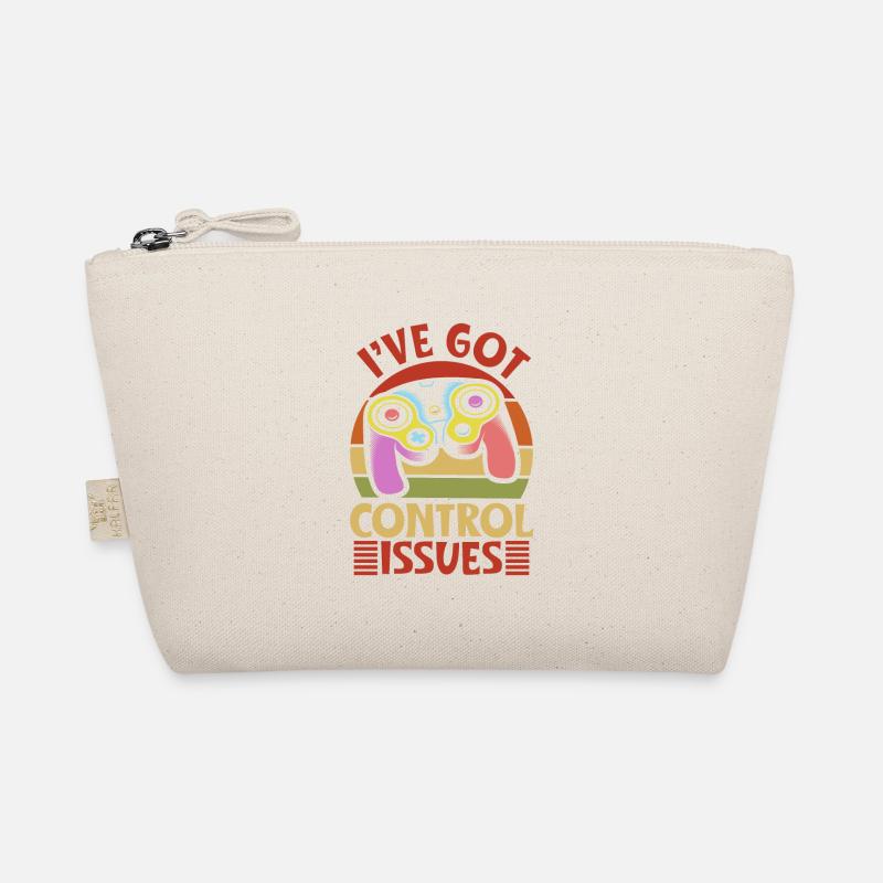 i ve got control issues Bio-Täschchen