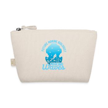 Future Marine Biologist Scientist Ocean Student - Organic Pouch - nature - Front