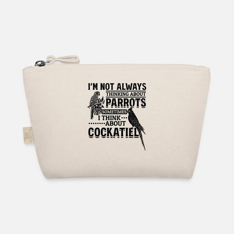 Cockatiel bird lovers I don't think so Organic Pouch