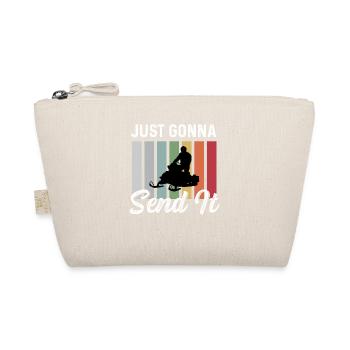 Will send it workers poison - Organic Pouch - nature - Front