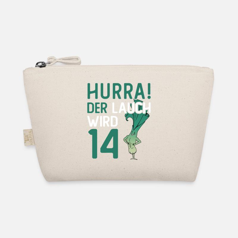 Hurra der Lauch wird 14 Bio-Täschchen