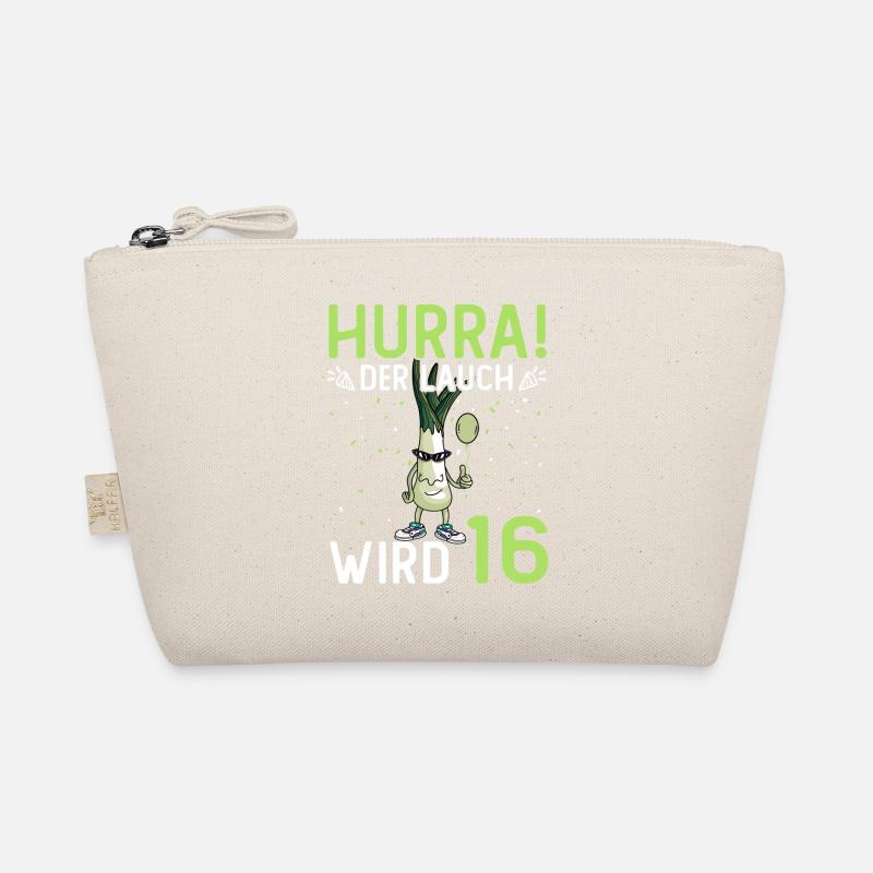 Hurra der Lauch wird 16 Bio-Täschchen