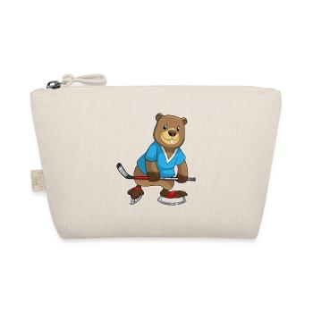 Biber Eishockey Eishockeyschläger - Organic Pouch - nature - Front